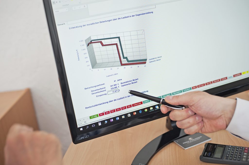 Immobilien_Baufinanz-Vermittlung_Pasch_-Kruszona_Consulting Symbolbild Finanzberatung